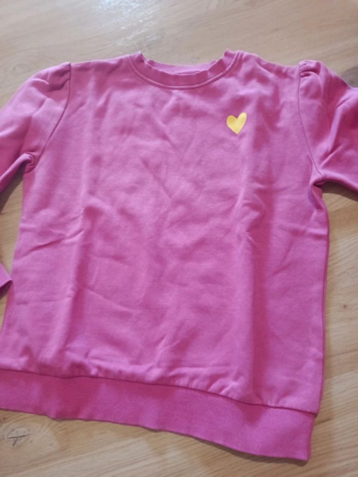 Pull rose Kiabi - photo numéro 2