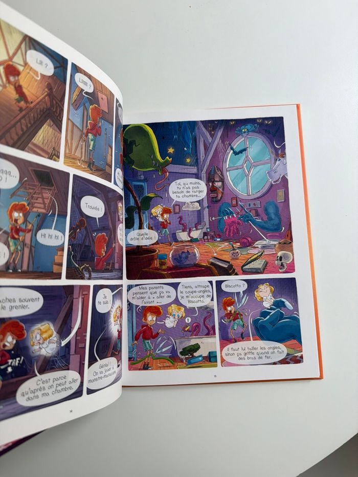 BD Lili Ghost - Le bureau des chapardeurs - Tome 2 - photo numéro 4