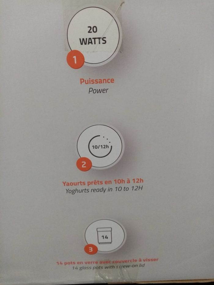 Yaourtière - photo numéro 3