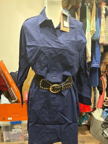 Robe chemise maternité