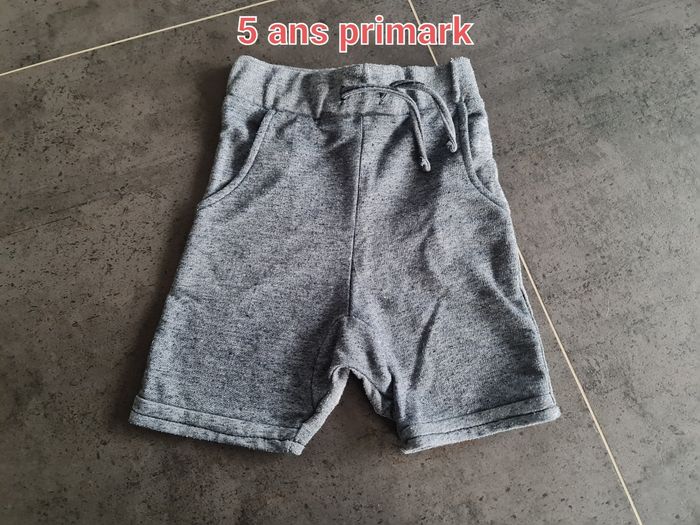 Short garçon 5 ans