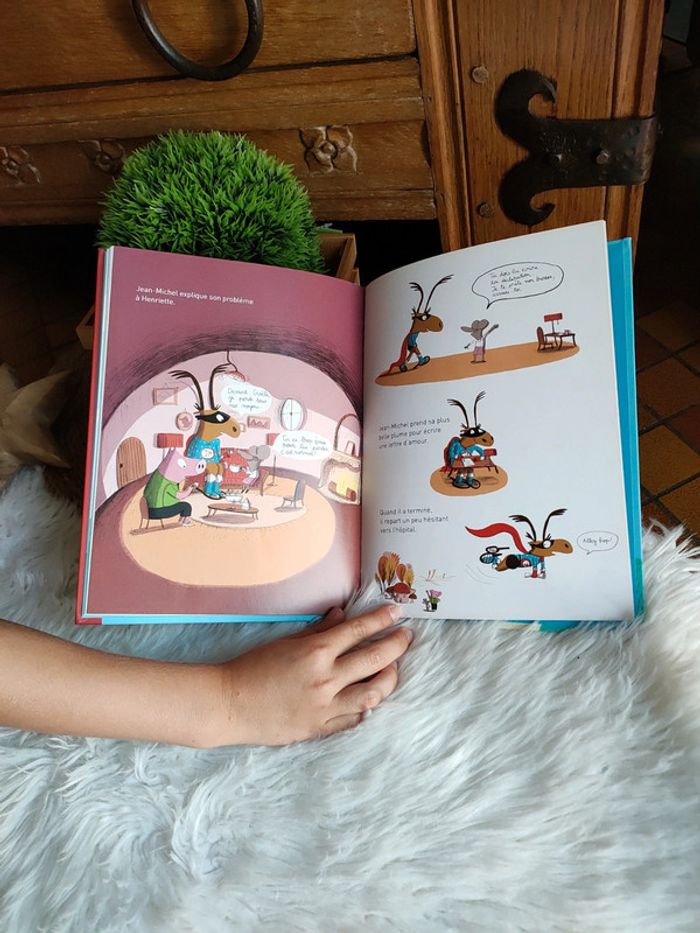 Livre les mercredis à lire le caribou est amoureux - photo numéro 3