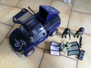 Playmobil 4x4 agents secrets