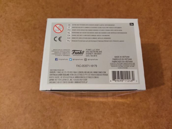 Figurine pop ! Harlequin demon 212 - photo numéro 6