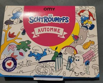 Les schtroumpfs Coloriage Automne omy Happy Meal
