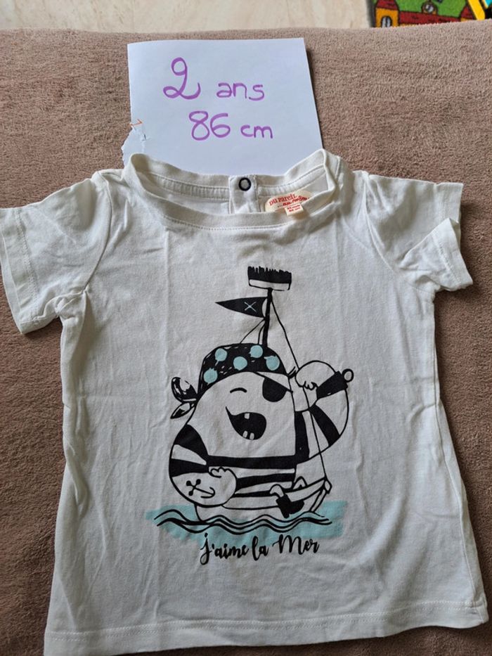 Tee shirt pirates du pareil au meme