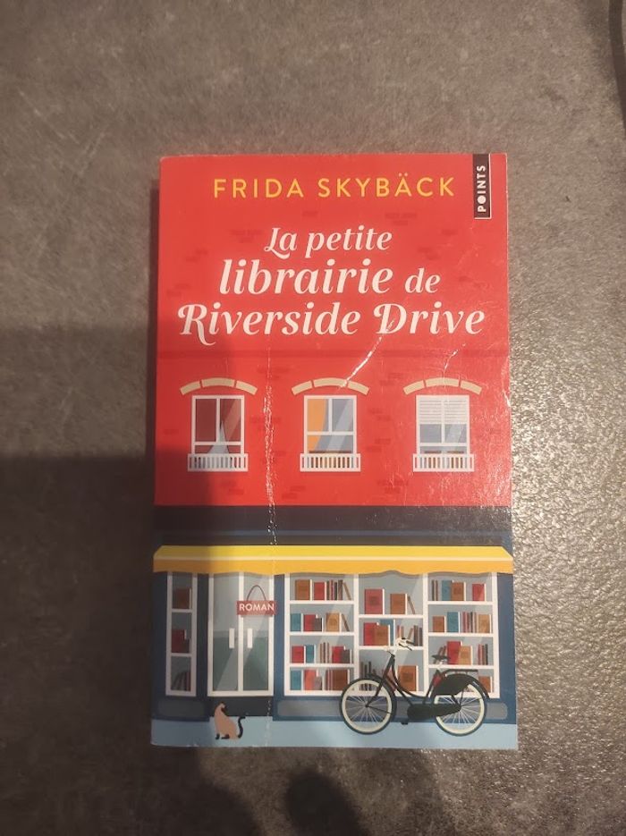 La petite librairie de Riverside Drive Frida Skybäck - Points 2024