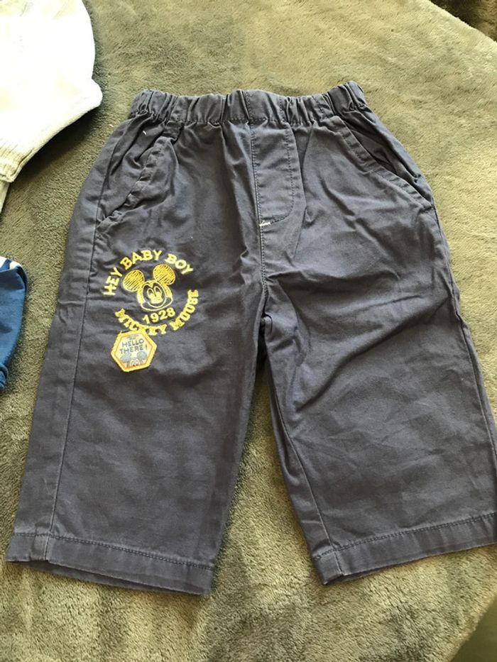 Ensemble Mickey 9 mois - photo numéro 3