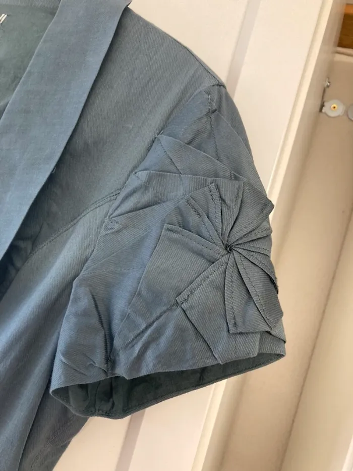 Blazer manches courtes taille 36 - photo numéro 2