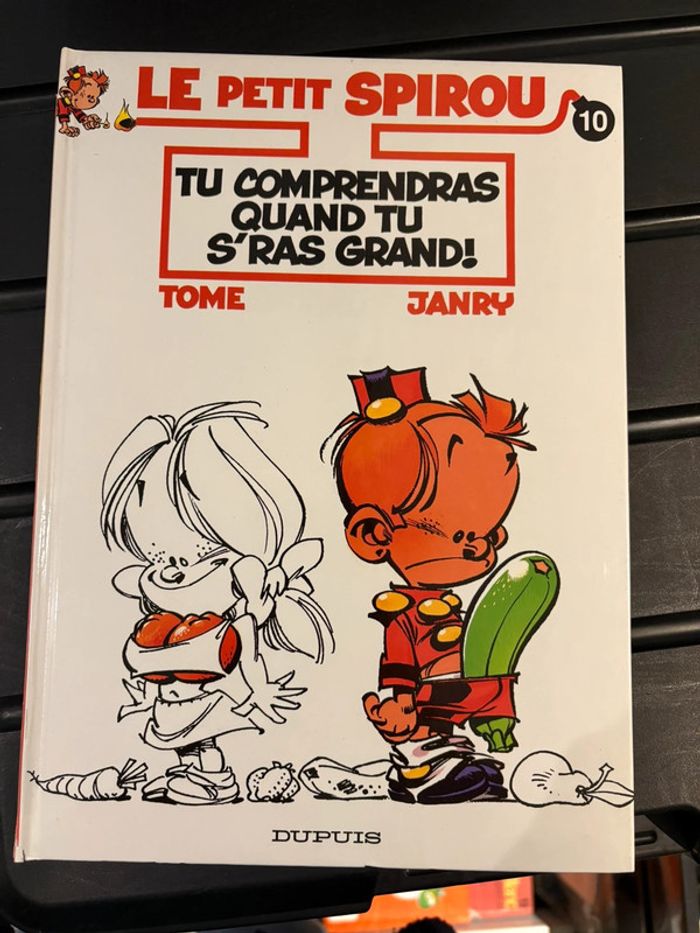 Le petit Spirou tome 10