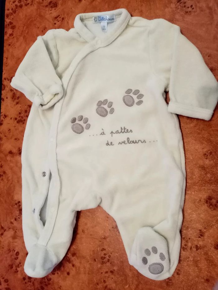 pyjama 1 mois