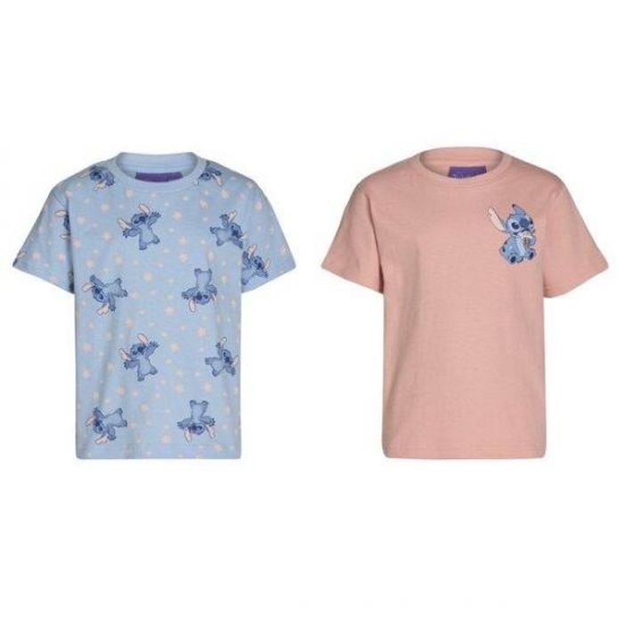LILO & STITCH - Pack 2 pièces T-shirt Kids 4-5 ans - photo numéro 7