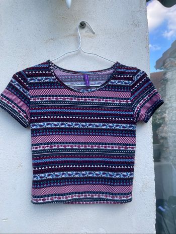 T-shirt à rayures