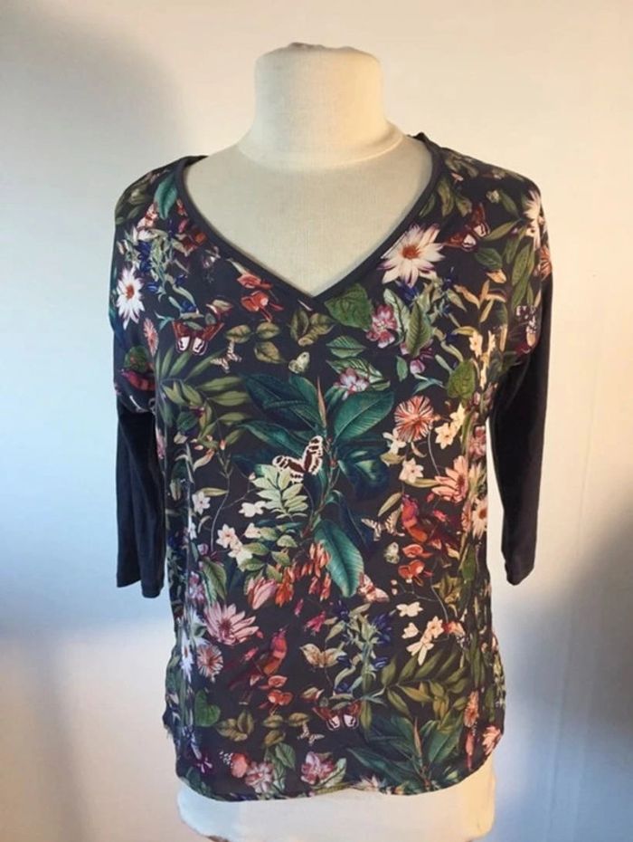 Blouse fleurie neuve 🌸