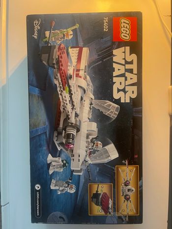 Lego star wars Starfighter 75402