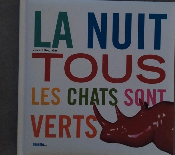 Livre La nuit tous les chats sont verts