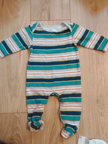 Pyjama 1 pièce 1 mois