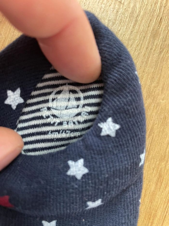 Chaussons petit bateau 6 mois - photo numéro 2