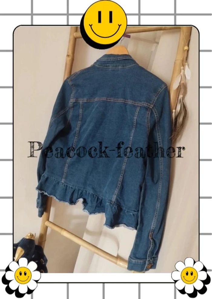Veste en jean 40/42 - photo numéro 3