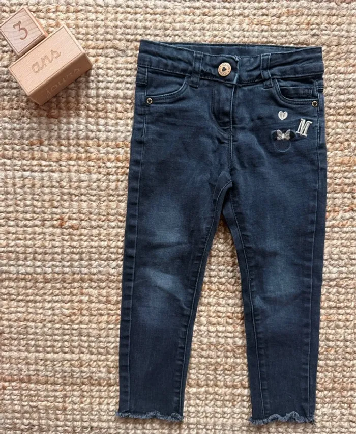 Jeans Disney Minnie 3ans / 98cm