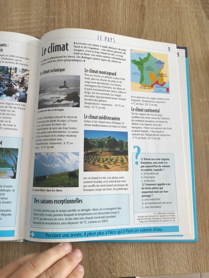 Livre édition atlas la france - photo numéro 3