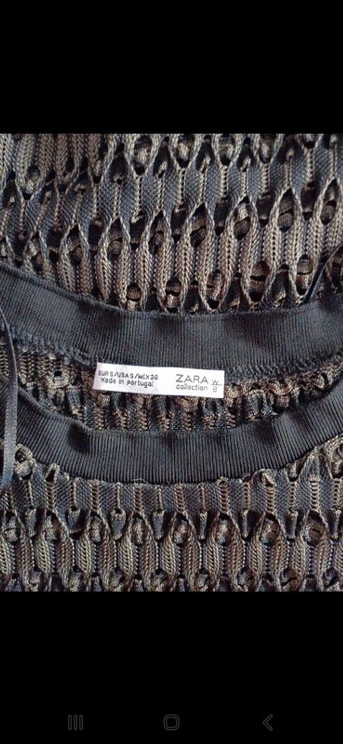 🟤🧵 Pull-over tricot a col rond🧵🟤 - photo numéro 5