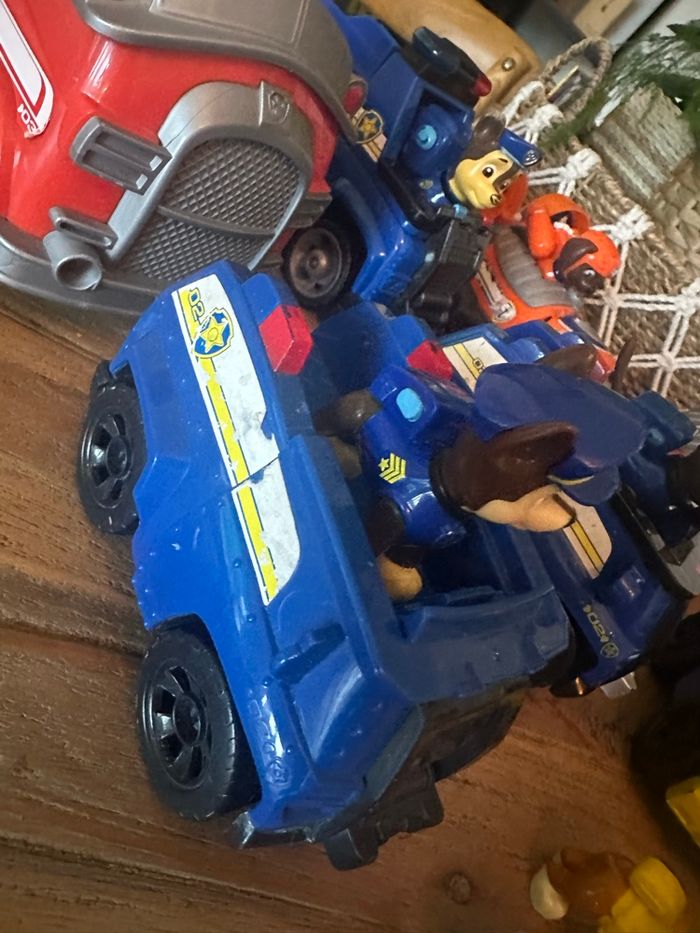 Lot à composer véhicules Pat Patrouille - photo numéro 2