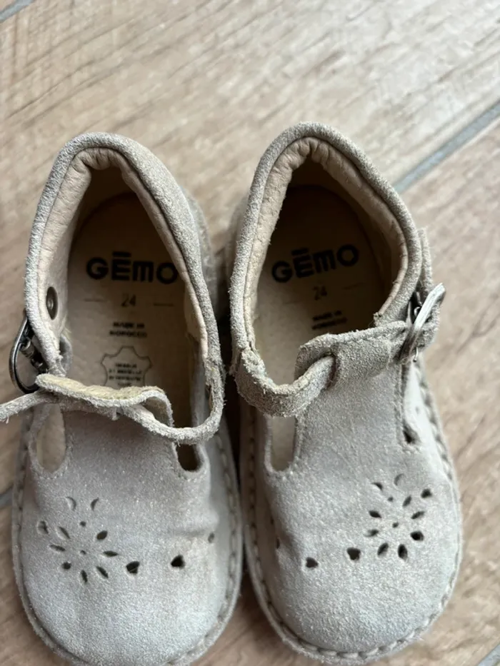 Chaussures cuir  mi saison - photo numéro 2