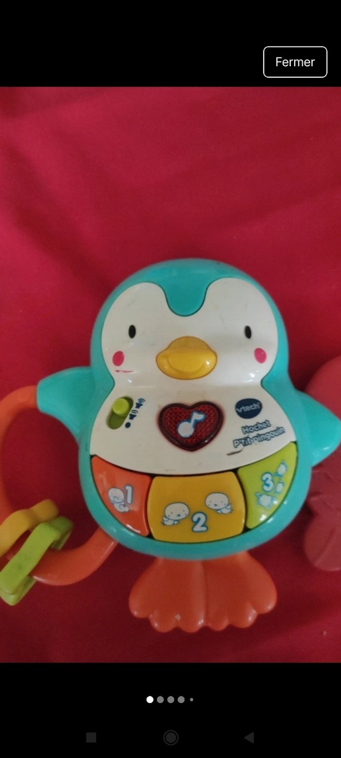 Jouet bébé j52