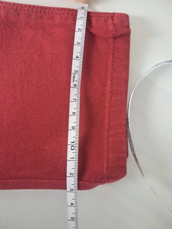 Liu Jo jean bordeau T.36/38 neuf - photo numéro 15