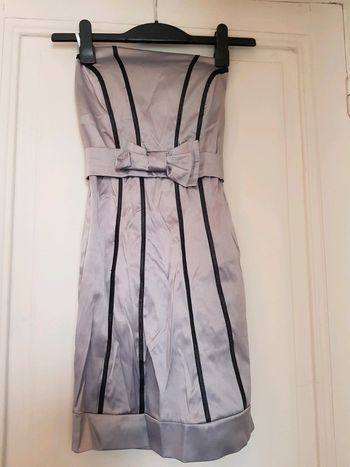 Robe bustier avec bolero