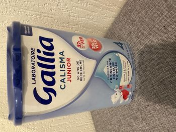 🍼 Gallia Calisma Junior 4 – 830 g – Neuf / DLUO 01-2027