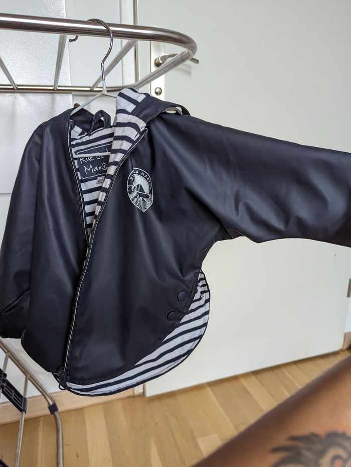 2 vestes fille 6 mois -trèsorc bon état - photo numéro 4