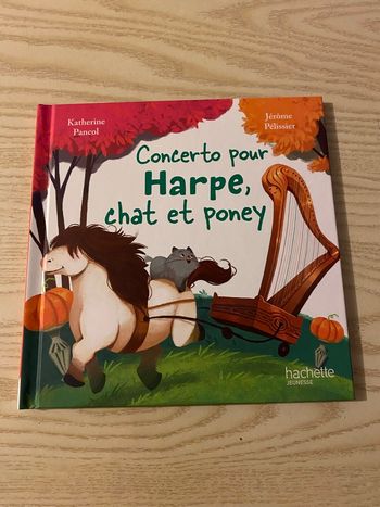 Concerto pour harpe chat et poney