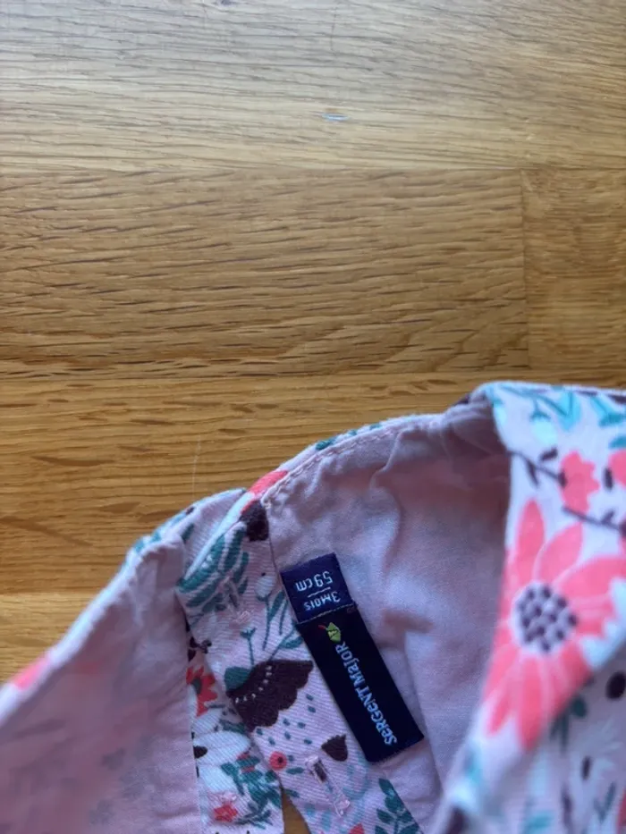 Jolie robe sergent major 3 mois - photo numéro 2