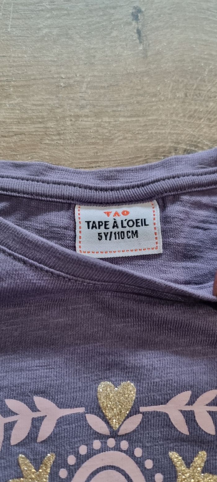 T-shirt ML TAO 5 ans - photo numéro 4