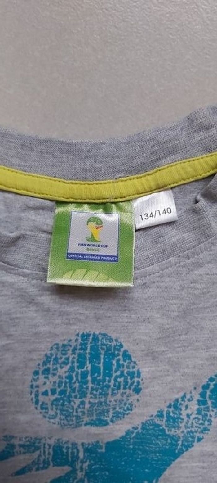 Tshirt manche courte 10 ans - photo numéro 4