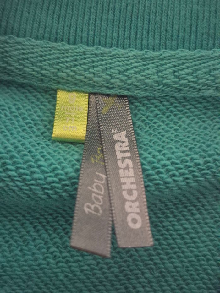 Veste coupe vent orchestra - photo numéro 3