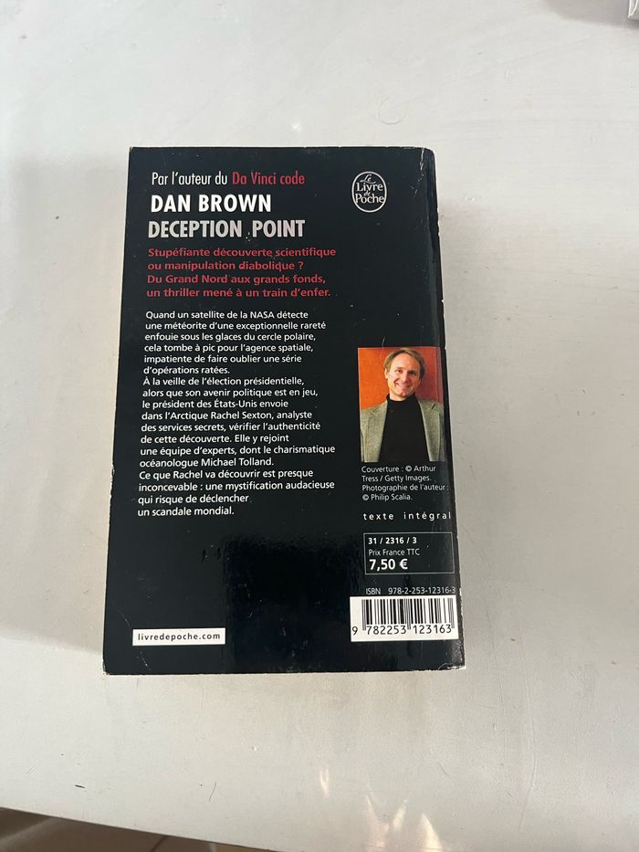 Deception point - photo numéro 3