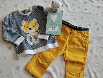 Ensemble tigre Okaïdi