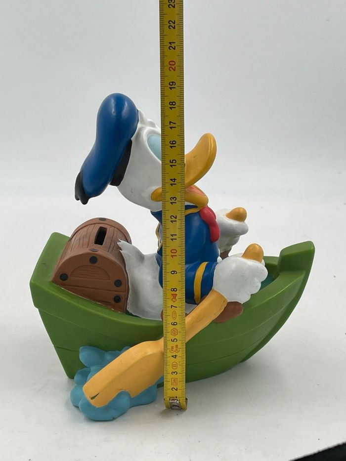 Tirelire Disney Donald 18 x 16 cm - photo numéro 6