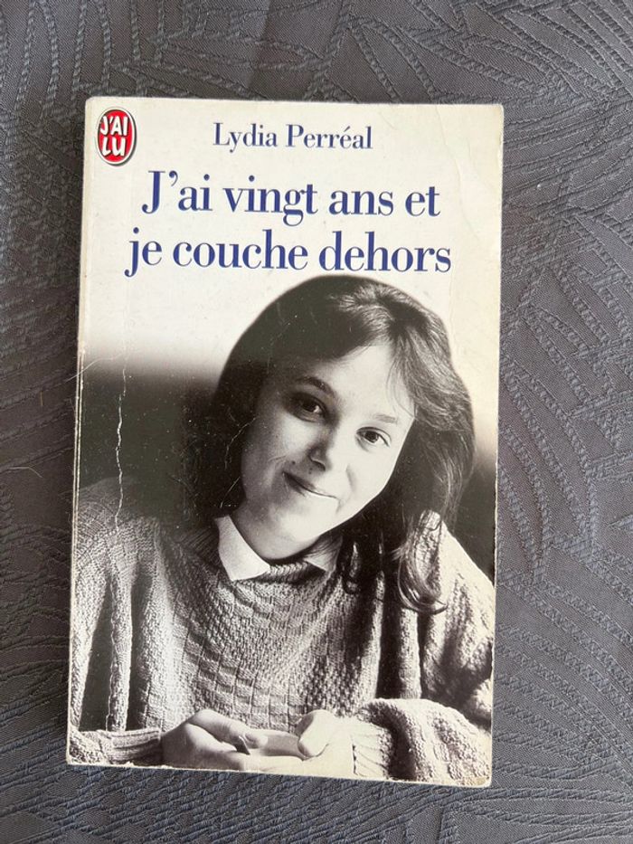 Livre « j’ai 20 ans et je couche dehors »