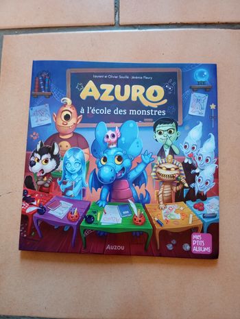 Azuro à l'école des monstres