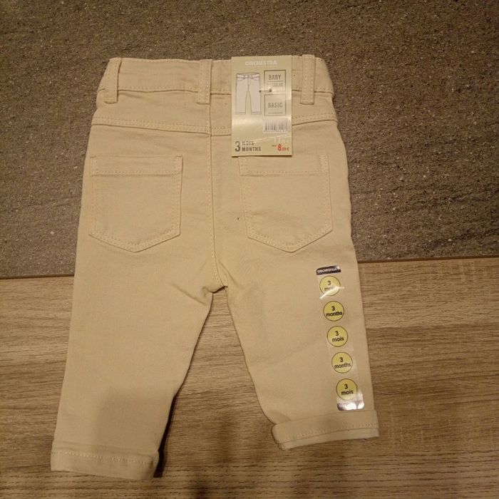 Pantalon taille 3 mois - photo numéro 2