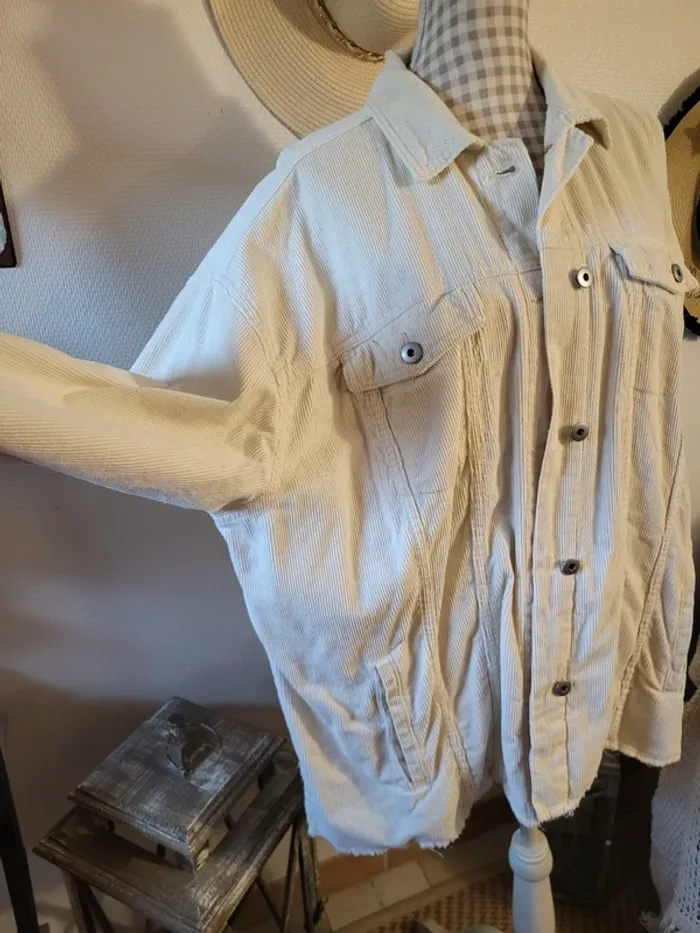 Veste velours - photo numéro 3