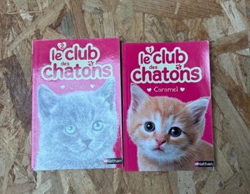 Lot de 2 club des chatons
