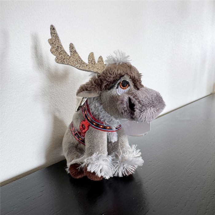 Sven Porte-clés Peluche La Reine des Neiges 2 Disney 10cm - photo numéro 6