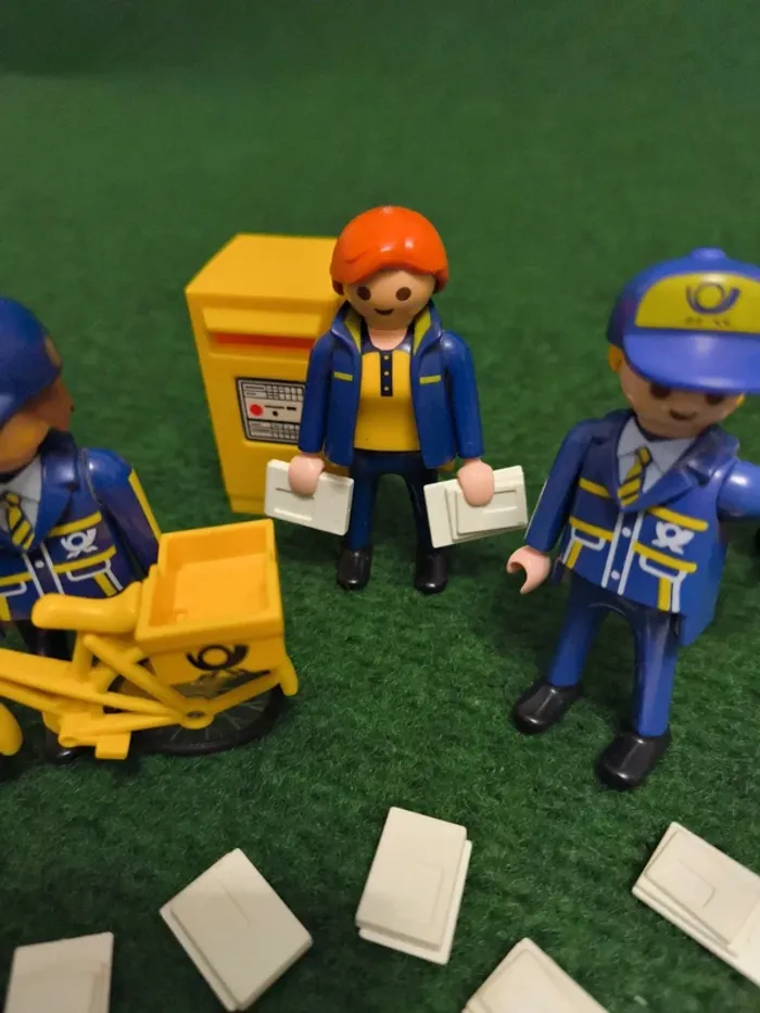 Playmobil thème postier - photo numéro 3