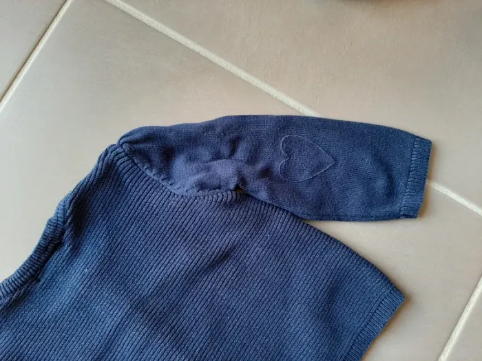 Lot de 3 gilets/pull DPAM 6mois - photo numéro 7