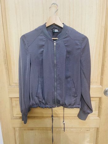 Veste h&m légère fermeture éclair avec poches taille S